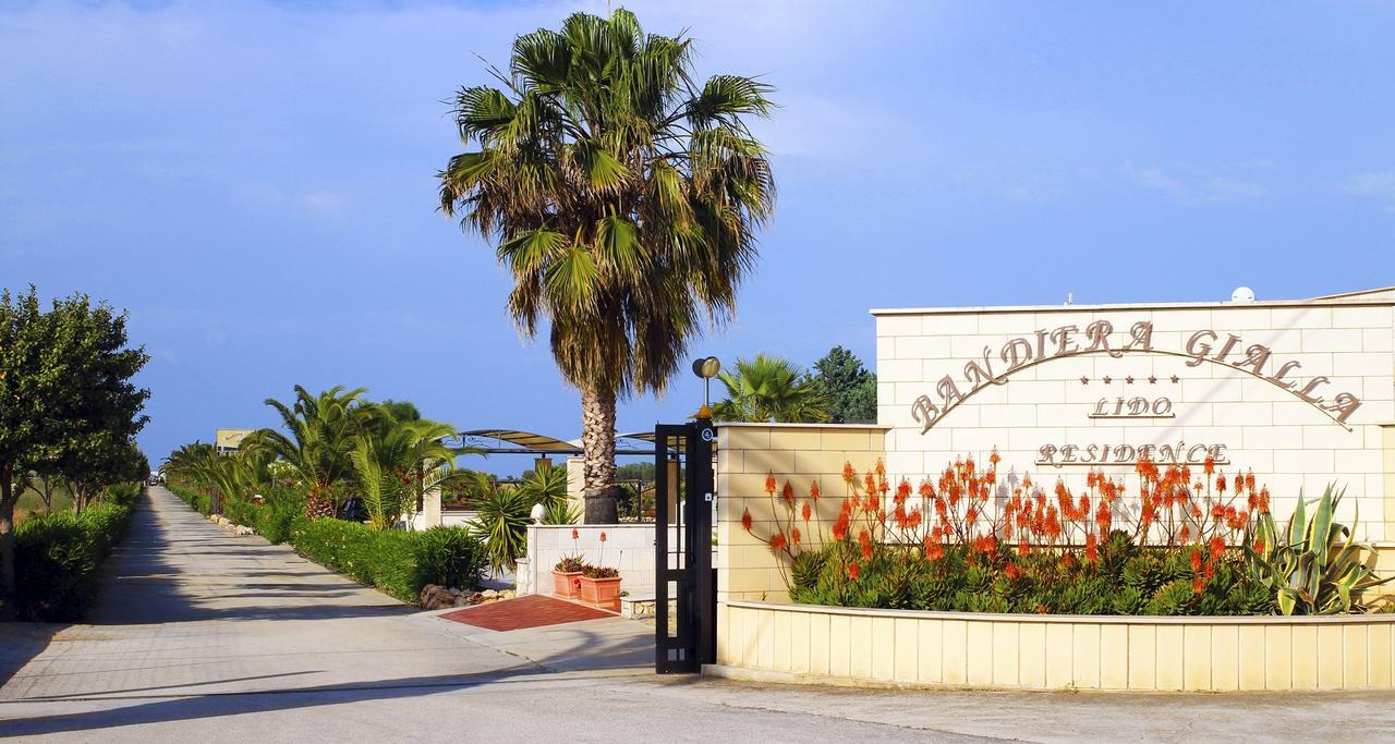 Residence Bandiera Gialla Margherita Di Savoia Exterior foto