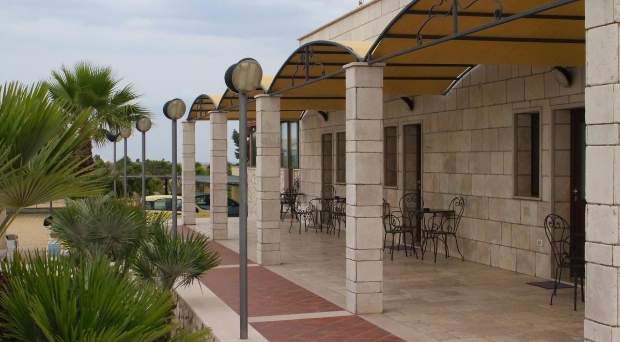 Residence Bandiera Gialla Margherita Di Savoia Exterior foto